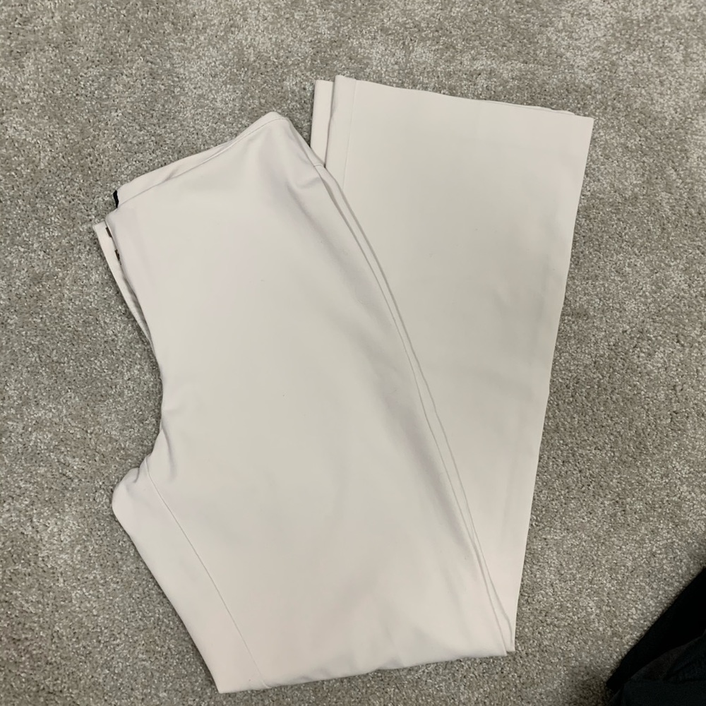Limited wide leg stretch pants